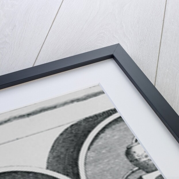 Heating Installation in Roman Bath by Anonymous