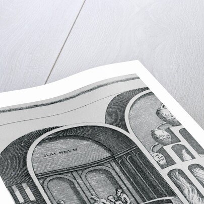 Heating Installation in Roman Bath by Anonymous