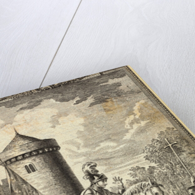 Joan of Arc Receiving Sword of St Catherine by Anonymous