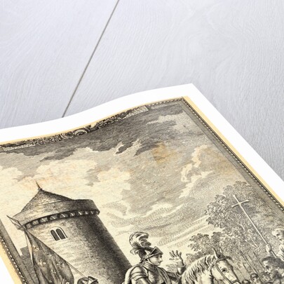 Joan of Arc Receiving Sword of St Catherine by Anonymous