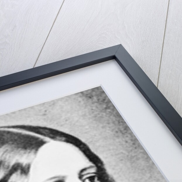 Portrait of George Eliot by Anonymous
