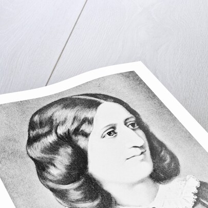 Portrait of George Eliot by Anonymous