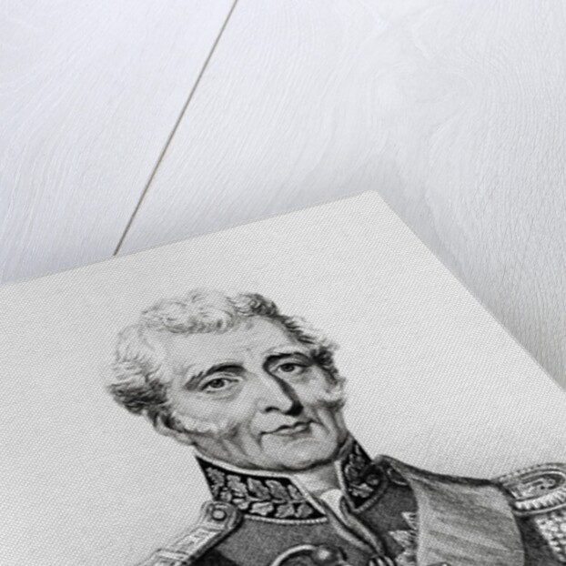 Portrait of The Duke of Wellington by Anonymous