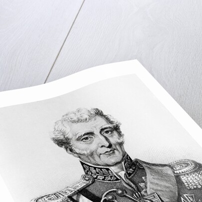 Portrait of The Duke of Wellington by Anonymous