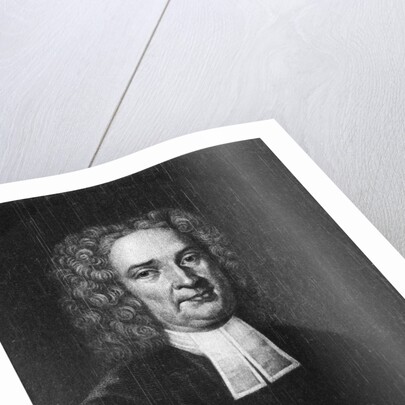 Portrait of John Cotton by Anonymous