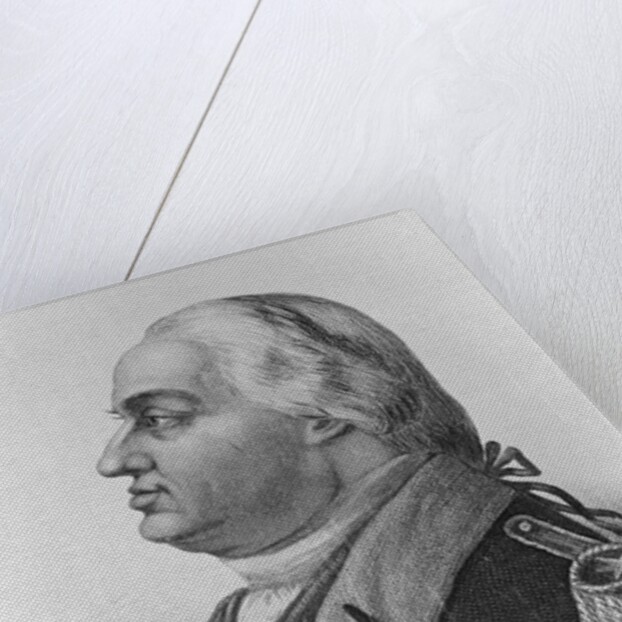 Portrait of Friedrich Von Steuben by Anonymous