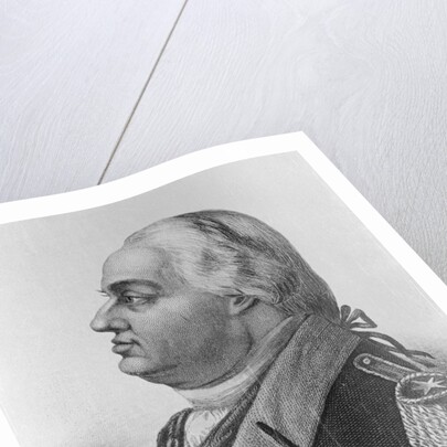 Portrait of Friedrich Von Steuben by Anonymous