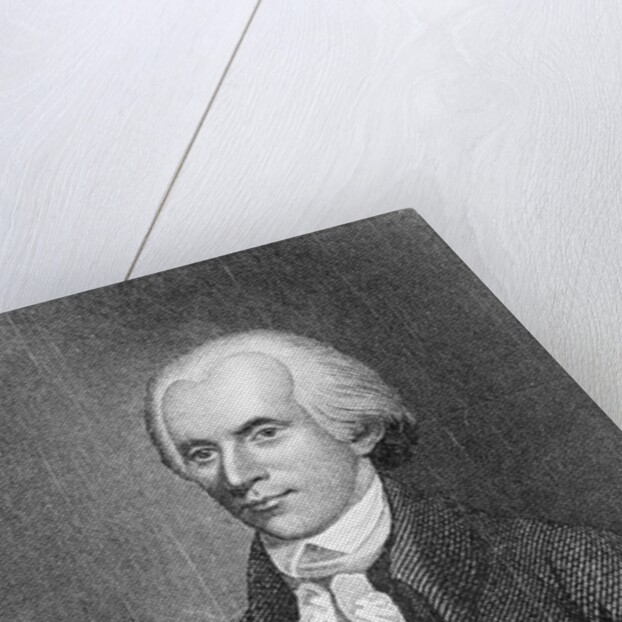 Portrait of Richard Henry Lee by Anonymous