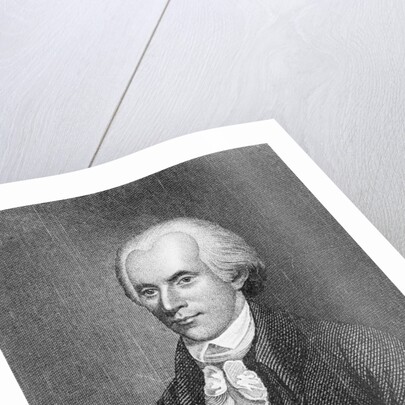 Portrait of Richard Henry Lee by Anonymous