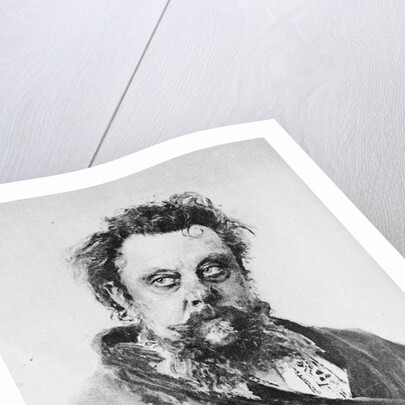 Portrait of Modeste P. Moussorgsky by Anonymous