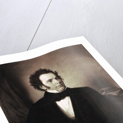 Portrait of Franz Schubert by Anonymous