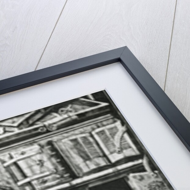 Monk Working on Scriptural Document by Anonymous