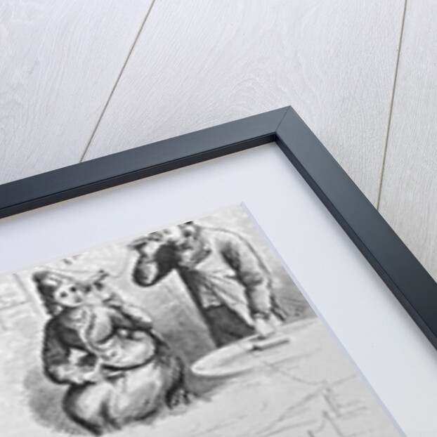 People Using Early Telephone by Anonymous