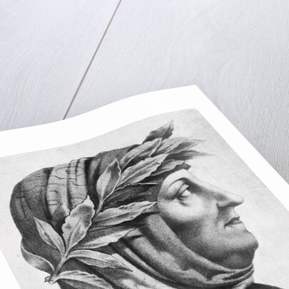 Portrait of Francesco Petrarch by Anonymous