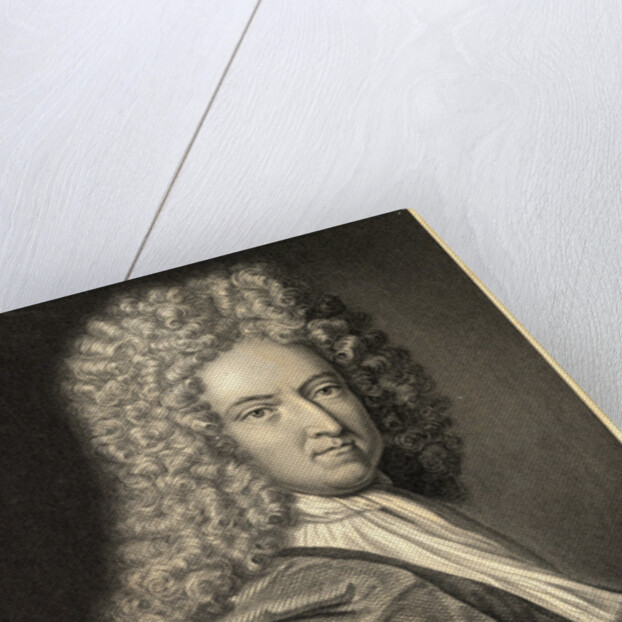 Portrait of Daniel Defoe by Anonymous