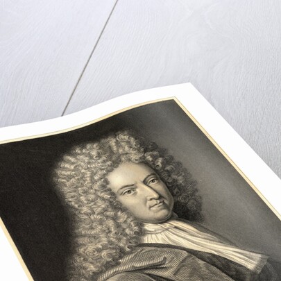 Portrait of Daniel Defoe by Anonymous