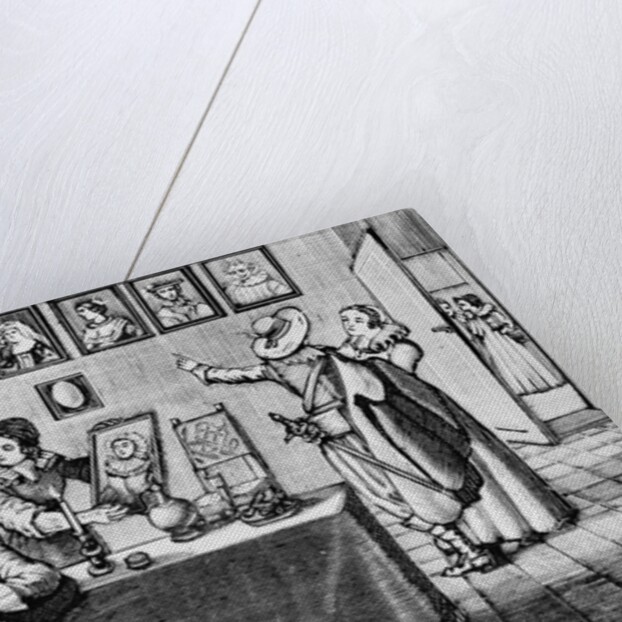 Bawdy House in 17th Century England by Anonymous