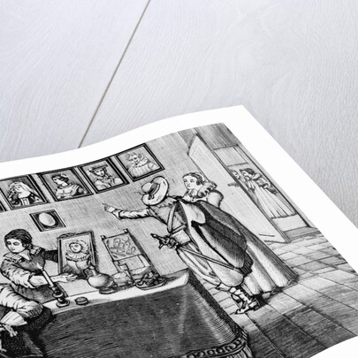 Bawdy House in 17th Century England by Anonymous