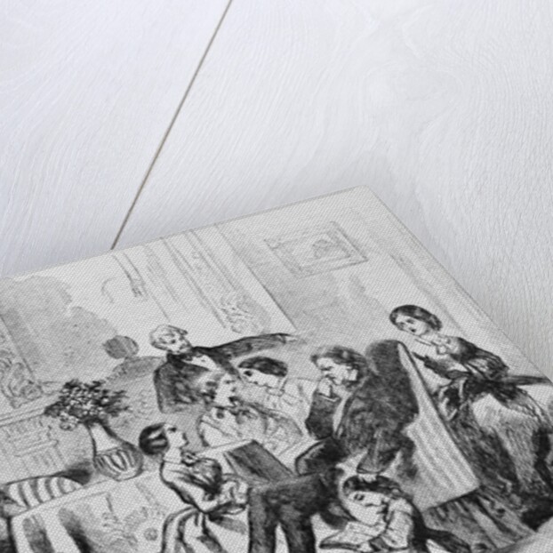 Brigham Young and His Wives by Anonymous