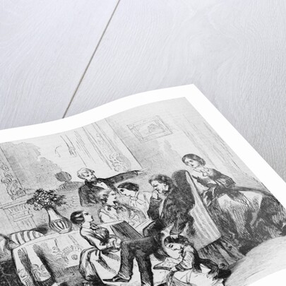 Brigham Young and His Wives by Anonymous