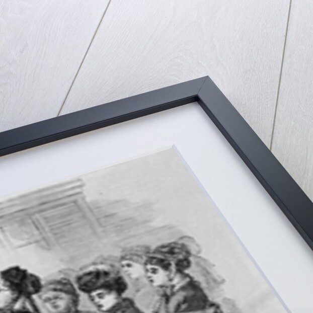 Women Chanting for Temperence Movement by Anonymous