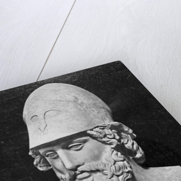 Ancient Roman Bust of Pericles by Anonymous