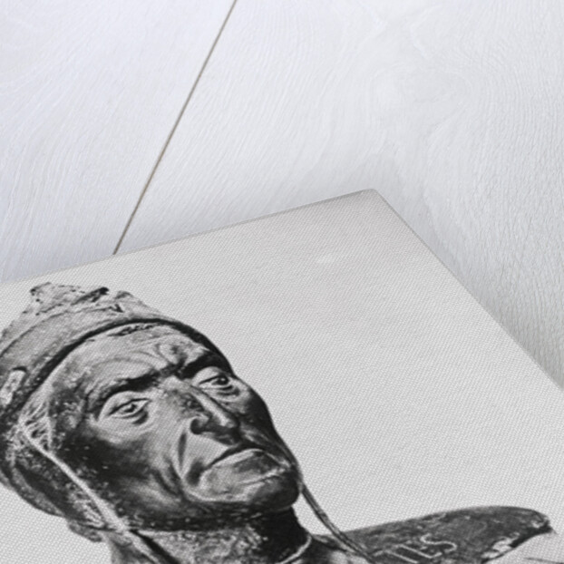 Bust of Dante Alighieri by Anonymous