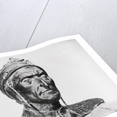 Bust of Dante Alighieri by Anonymous