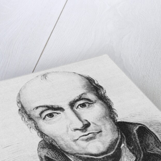 Portrait of Chef Francois Appert by Anonymous