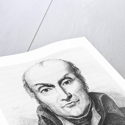 Portrait of Chef Francois Appert by Anonymous