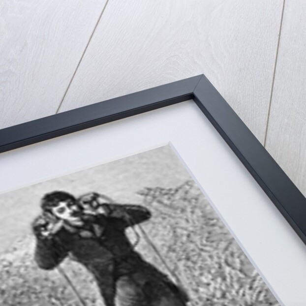Illus/Men Experiment W/Photophone Receiv by Anonymous