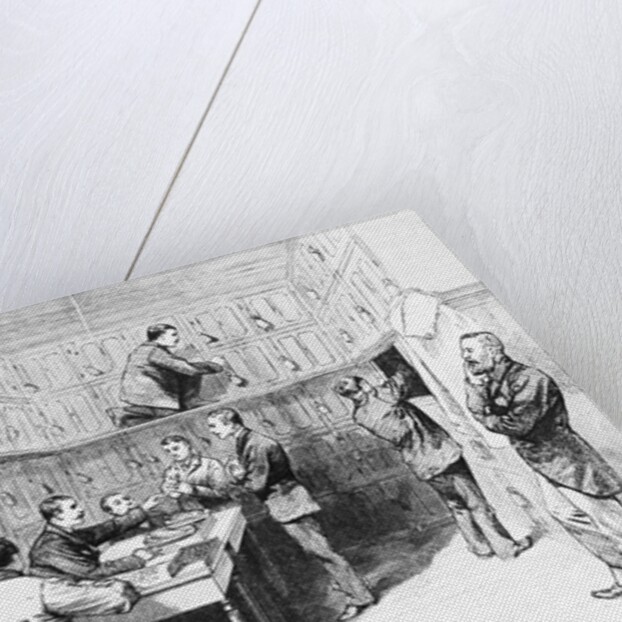 Bankers Counting Money by Anonymous