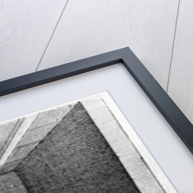 Illustration of a Magic Lantern Slide Projector by Anonymous