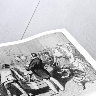 Interior of Carpenter's Shop by Anonymous