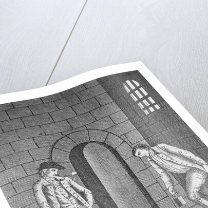 The Torturing of a Prisoner by Anonymous