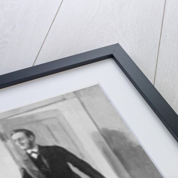 Painting of Alexander Graham Bell and Thomas A. Watson by Anonymous