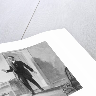 Painting of Alexander Graham Bell and Thomas A. Watson by Anonymous