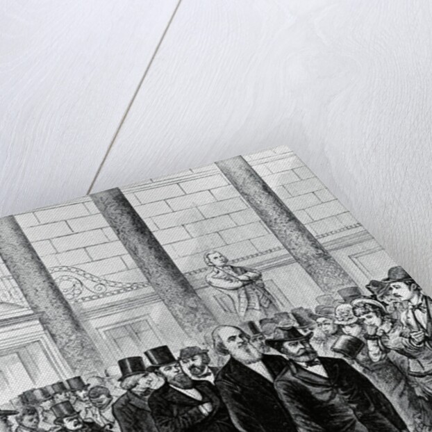 Senators Entering House of Representatives by Anonymous