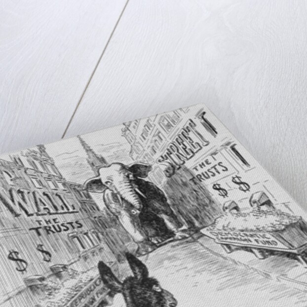 Political Cartoon by Anonymous