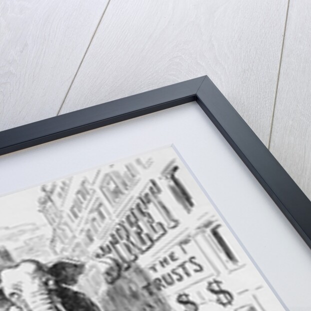 Political Cartoon by Anonymous