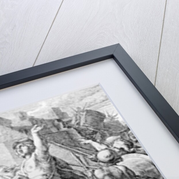 A. Stohuber - Joshua Riding on His Horse by Anonymous