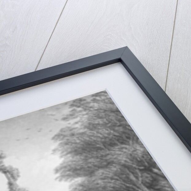 Merry Makers Dancing Around May Pole by Anonymous