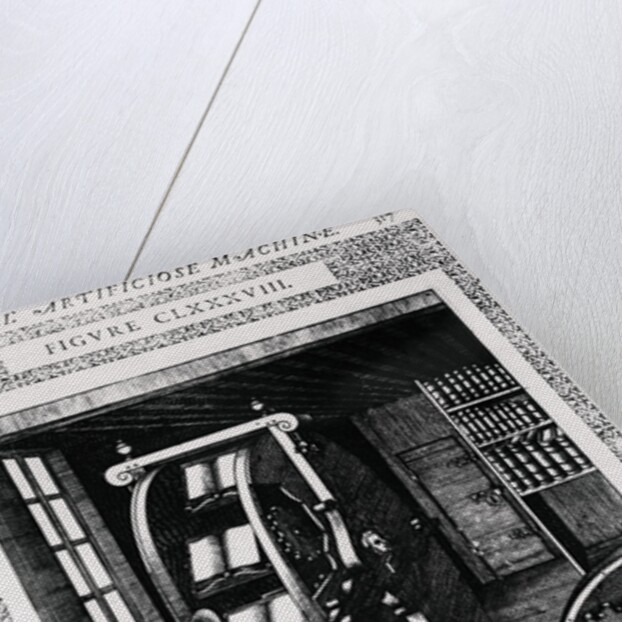 Reading Wheel by Anonymous