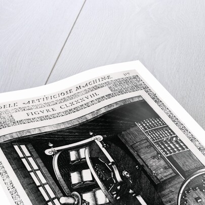 Reading Wheel by Anonymous