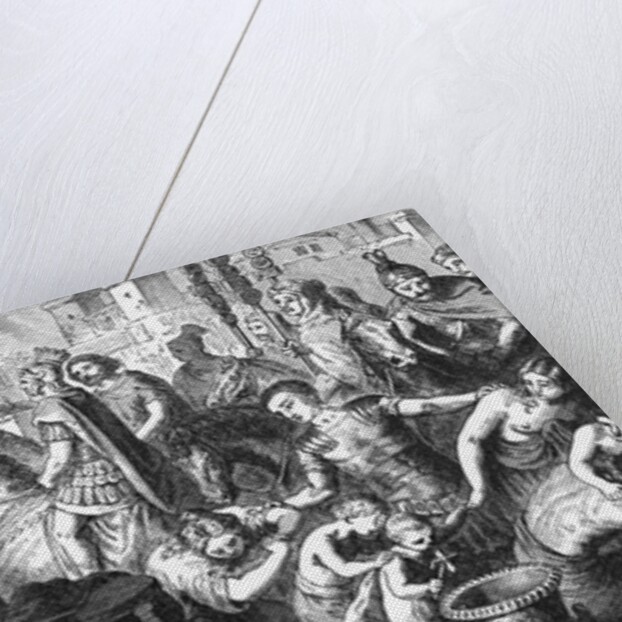 Romans Overtaking Corinth by Anonymous