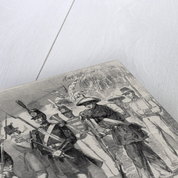 Philippine Native Infantry by Anonymous