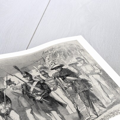 Philippine Native Infantry by Anonymous