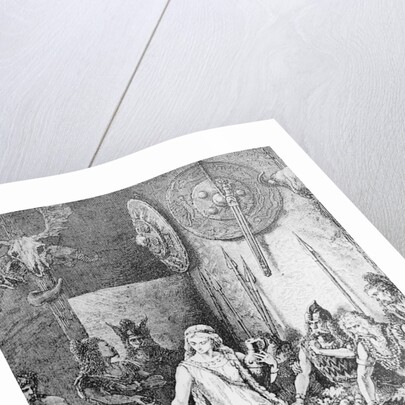 People Living in Ancient Gaul by Anonymous