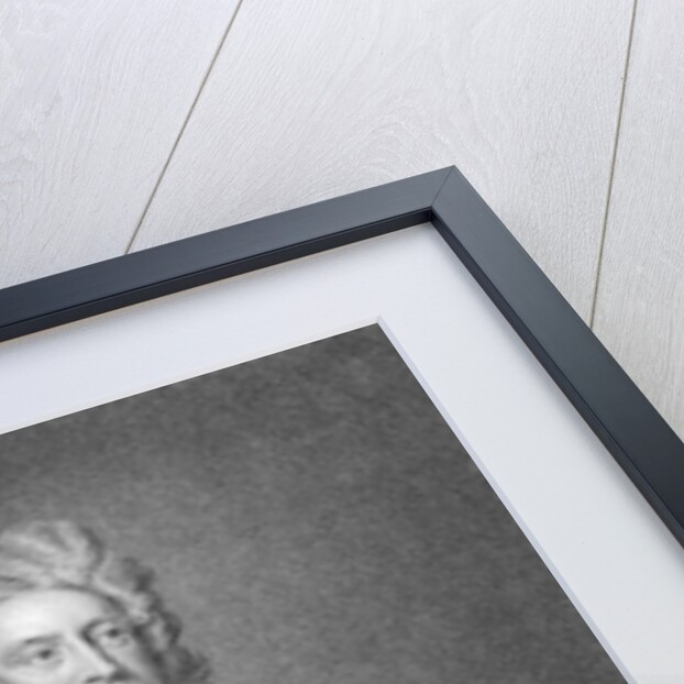 Engraved Portrait of Sir Isaac Newton by Anonymous