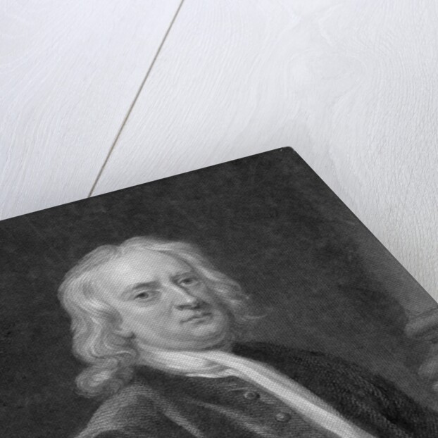 Physical Scientist Sir Isacc Newton by Anonymous